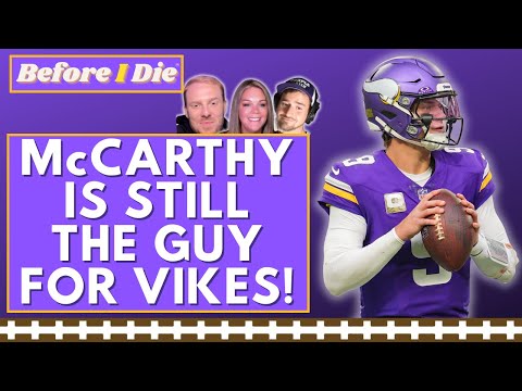 Видео: Джей-Джей по-прежнему игрок «Миннесота Вайкингс»; НУЖНА помощь от Кевина О’Коннелла.