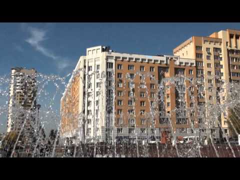 Видео: Фонтаны Новосибирска