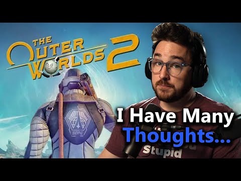 Видео: Outer Worlds 2 великолепна, но она показывает недостатки современных RPG