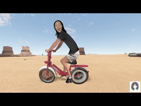 Видео: майстер на всі руки: зробив комбінований елітний велосипед в the long drive