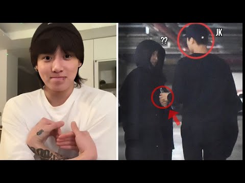Видео: Шок!! Чонгук влюблен? Подсказки, указывающие на то, что он встречается!
