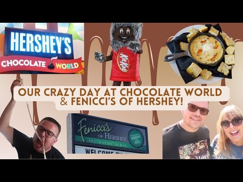 Видео: ПРОВАЛ Hershey's Chocolate World и реакция Fenicci's of Hershey! - #hershey