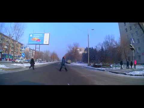 Видео: Усть-Каменогорск улица Бурова Ноябрь 2017 год Видеорегистратор