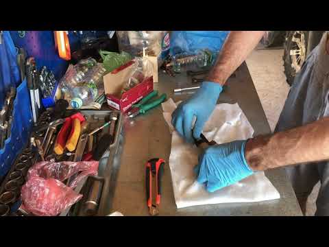 Видео: РЕМОНТ KTM EXC F 350 ЗАМЕНА ТОПЛИВНОГО НАСОСА Ч 1