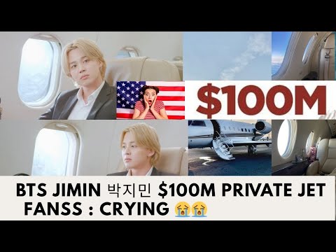 Видео: ЧИМИН из BTS 박지민 ЧАСТНЫЙ САМОЛЕТ ЗА 100 МЛН ДОЛЛАРОВ — HYBE ШОКИРОВАНЫ СМИ США!