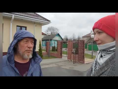 Видео: Прогулка по г. Лепель под шум ветра)