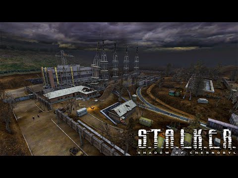 Видео: Добраться до антенн и отключить выжигатель мозгов. (S.T.A.L.K.E.R. : Тень Чернобыля #8)