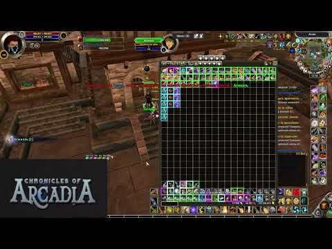 Видео: Chronicles of Arcadia Хроника Аркадии - Апгрейд Карт !)