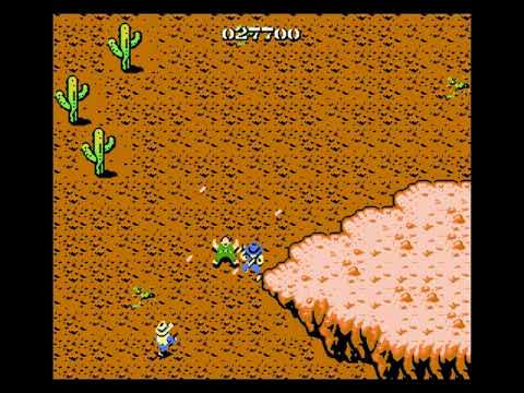 Видео: Прохождение игр на  "Dendy". Famicom, nes. Gun Smoke.