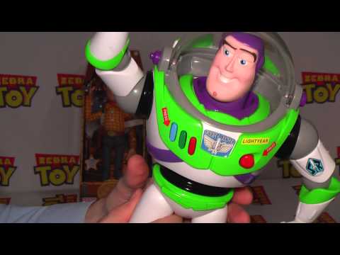 Видео: Обзор игрушки Баз Светик от Disney+Pixar