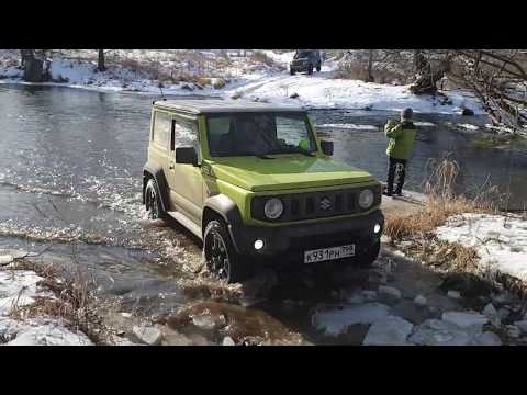 Видео: Suzuki Jimny (new) супротив УАЗ (Хантер) или путешествие вдоль р. Осётр!