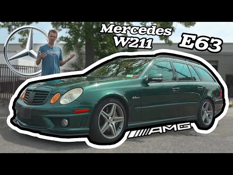 Видео: Я купил самый дешевый Mercedes E63 универсал! - Mercedes E63 W211 обзор