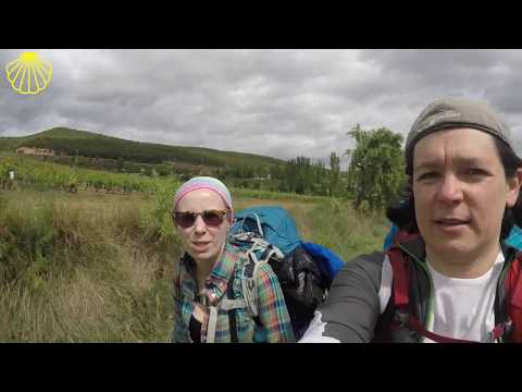 Видео: 1 ДЕНЬ КАМИНО ФРАНСЕЗ // ИДЕМ ОТ ЛОГРОНЬО ДО ВЕНТОСЫ // НОЧУЕМ В ПАЛАТКЕ