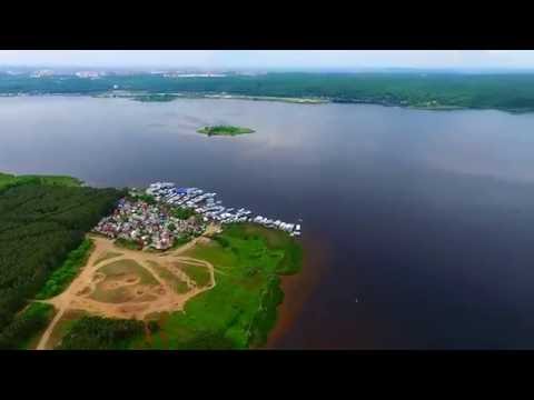 Видео: Воронежское водохранилище. Отрожка.