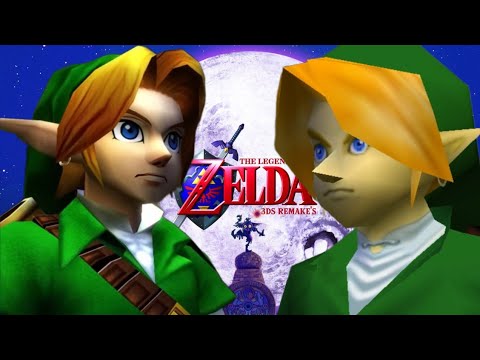 Видео: А были же еще ремейки | Ocarina of Time 3D и Majora's Mask 3D - База или Кринж? (feat. Voltiell)