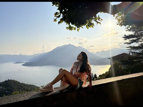 Видео: РАЗХОДКА ПОКРАЙ ЕЗЕРОТО КОМО ЧАСТ 1