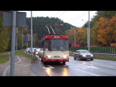 Видео: Транспорт Вильнюса