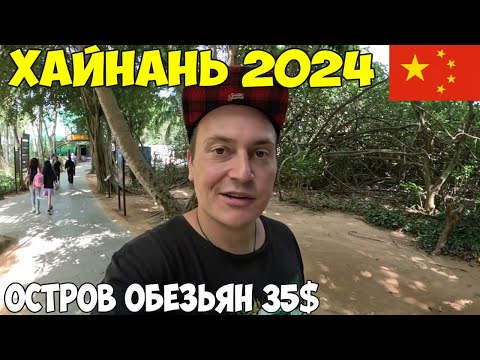 Видео: Хайнань Санья Остров обезьян, воруют ли на острове, вечерняя прогулка по городу  2024