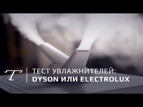 Видео: Битва увлажнителей: Dyson или Electrolux?
