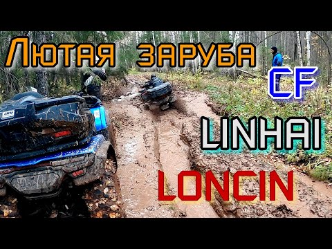 Видео: Битва четырёх  Лютая заруба CF, LONCIN, LINHAI