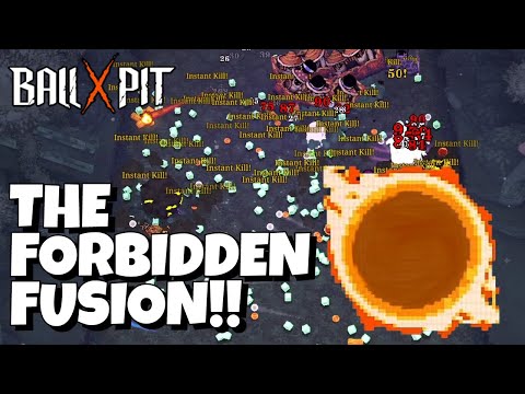 Видео: У меня САМЫЙ НЕЗАКОННЫЙ сплав в игре, и это просто безумие!! | Ball x Pit