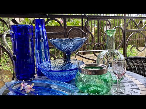 Видео: Новинки цветного стекла