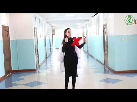 Видео: Шуточная. Медицинский колледж им. Башларова