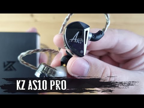 Видео: Обзор наушников KZ AS10 Pro: арматурное изобилие