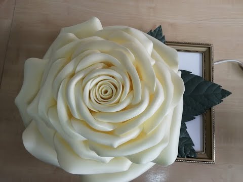 Видео: 3д картина из изолона