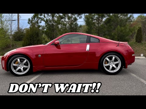 Видео: ПОЧЕМУ ВАМ НУЖНО КУПИТЬ NISSAN 350Z СЕГОДНЯ!!