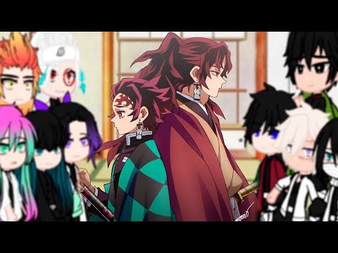 Видео: Hashira react to Tanjiro and Yoriichi Demon Slayer | Реакция Хашира на Танджиро и Ёриичи  | ОЗВУЧКА