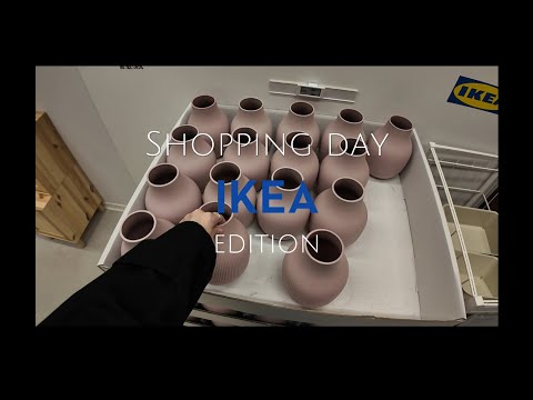Видео: Шопинг в IKEA Köln! Мебель и фрикадельки:)