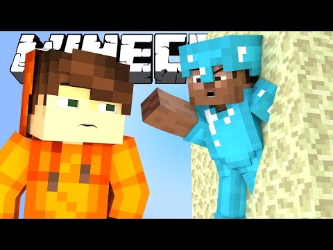 Видео: ОН ЗАСТРЯЛ! [MINECRAFT SKYWARS]