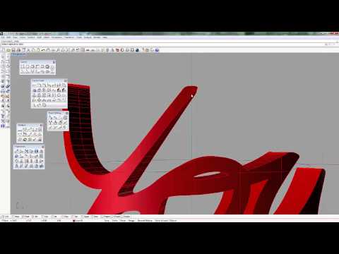 Видео: Простое кольцо в Rhinoceros 3D - You Ring (для новичков / beginner level)