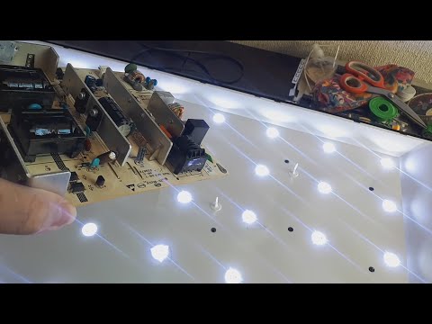 Видео: BBK 40LEM-3080/FT2C РЕМОНТ, НЕ ВКЛЮЧАЕТСЯ | DIY