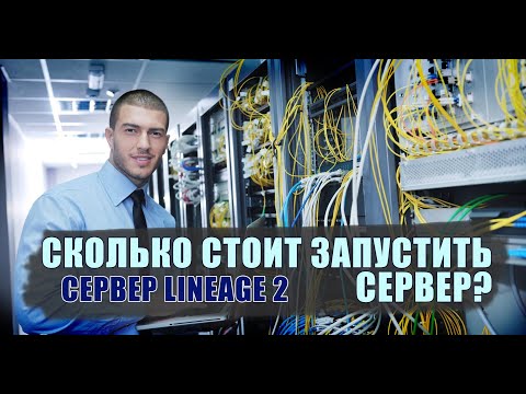 Видео: Может ли существовать сервер без доната, или сколько стоит содержать сервер Lineage 2.