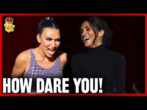 Видео: Ой-ой! Кардашьяны в ярости на Меган Маркл!?