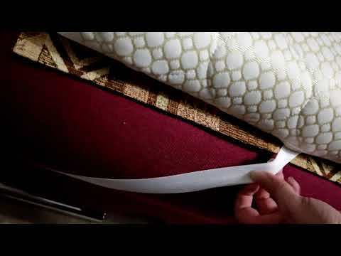 Видео: Топпер-наматрасник Виртуоз сна Comfort Duo. Распаковка матраса с Ozon