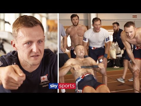 Видео: Тренировочный лагерь сборной Великобритании по гребле: ИНТЕНСИВНЫЕ тренировки 💪 | Олимпиада в Ток...