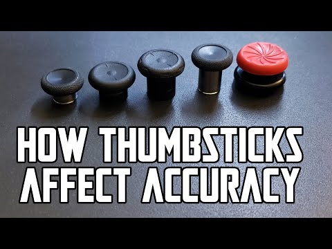 Видео: Как джойстики контроллера влияют на прицеливание