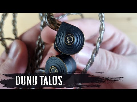Видео: Обзор Dunu Talos: планарные наушники от известного бренда