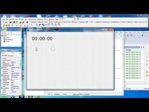 Видео: cb003 Куранты на С Builder