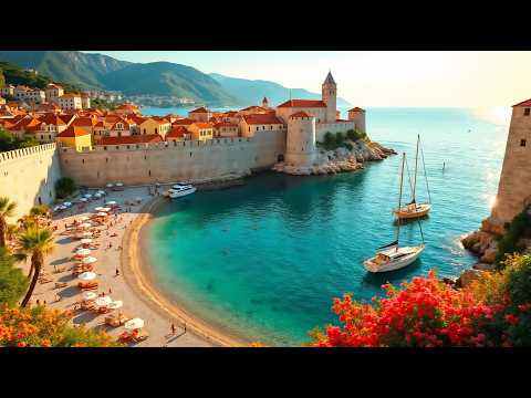 Видео: Медленная прогулка по Дубровнику — почувствуйте душу города