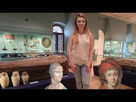 Видео: Заслужава ли си посещението музей Чарторицки в Краков??? Какво да видиш там?? Ела с мен.