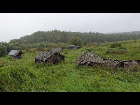 Видео: 900 км по северным рекам. 24 дня один в тайге Ч7. Заброшенные деревни. Лесная изба охотничье зимовье