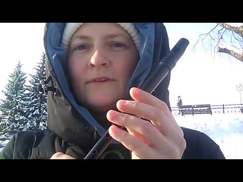 Видео: Урок 2 - выдуваем КРАСИВЫЕ НОТЫ на ПЕРВОЙ ОКТАВЕ - уроки игры на тин вистле