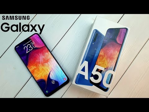 Видео: Samsung Galaxy A50: золотая середина!