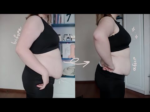 Видео: похудеть за 2 недели?|chloe ting 2 week shred challenge/ результат и процесс