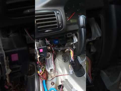 Видео: К линия пассат б5,нет диагностики