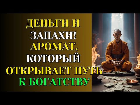 Видео: Деньги и запахи! Аромат, который открывает путь богатству!